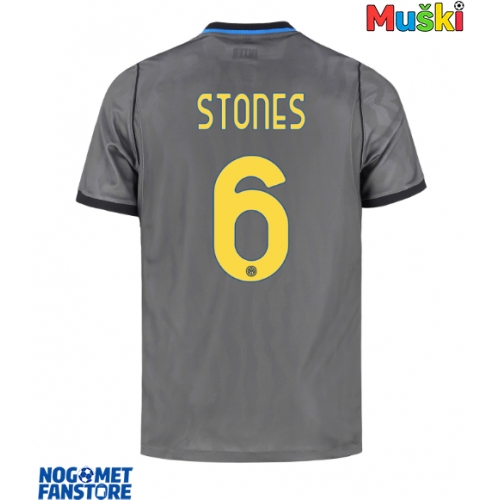 Inter Milan John Stones #6 Rezervni Dres 2026-27 Kratak Rukav